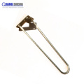 OEM Customization Steel Iron Wire Golden Metal Furniture Table Hairpin Legs Fabrication